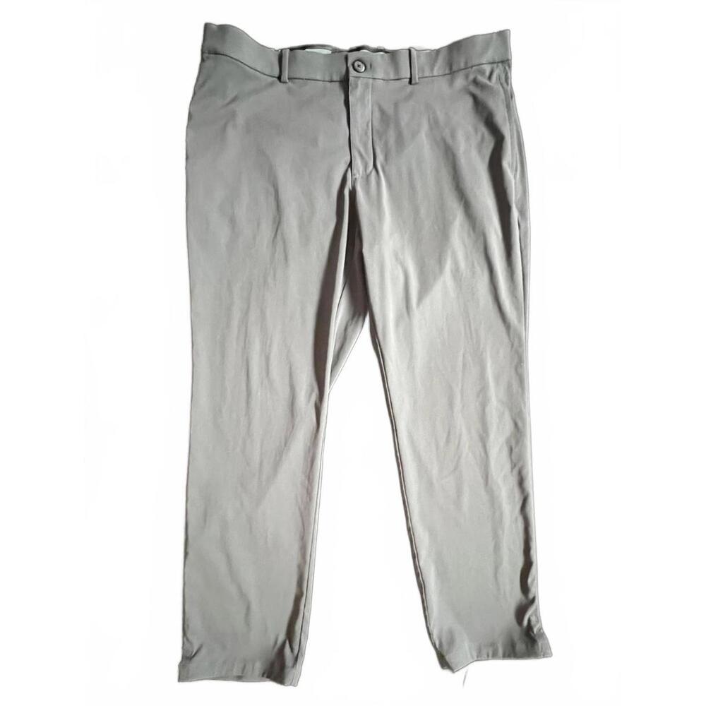 Nike Dri-FIT Hybrid Athletic Chinos in  Gray - Size Large